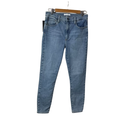 Nobody Denim Womens Size 32 Light Blue Denim Ambiant Cult Skinny Ankle Jeans (new)