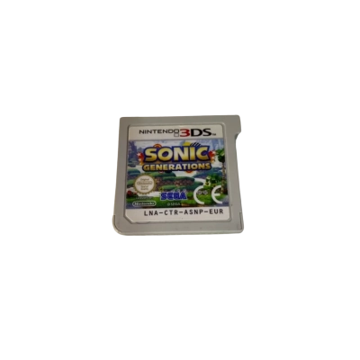 Sonic Generations Nintendo 3DS