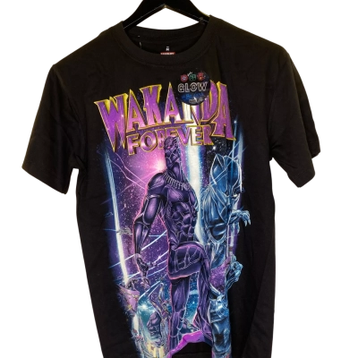 Marvel Mens  Size M Black  