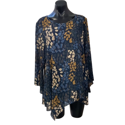Caroline Morgan Womens  Size 14 Blouse Multicoloured 
