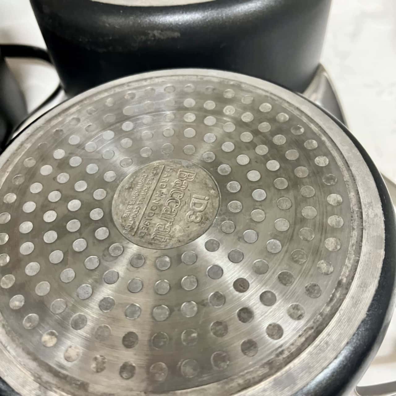 BACCARAT 4 piece IOD Hard anodised Saucepan Set (s)