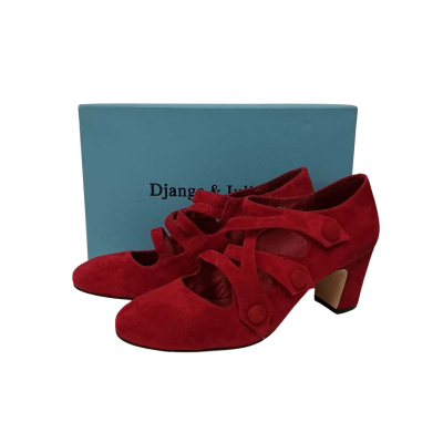 Django & Juliette  Womens  Size 39 Heels Red 