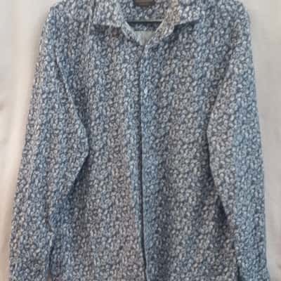 Rodd & Gunn Mens  Size XL Long Sleeve Shirt Blue / Grey / White 