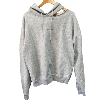 Ann Andelman Women's  Size M Hoodie Grey 