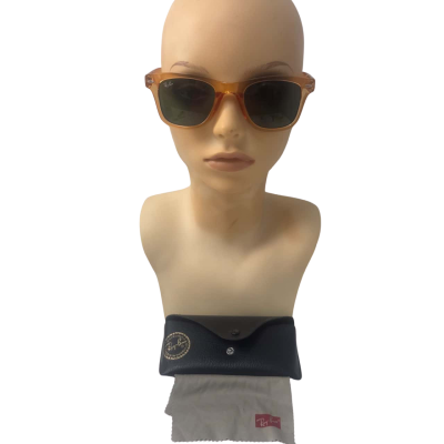 Ray-Ban Unisex Brown / Orange Sun glasses 
