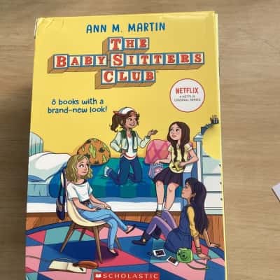 The babysitters Club 8 Book Set 