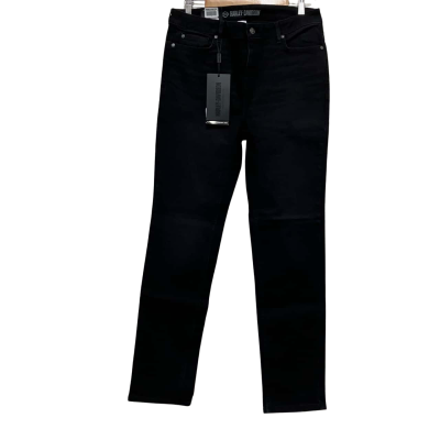 Harley Davidson Mens  Size 31 Straight Leg Jeans Black  