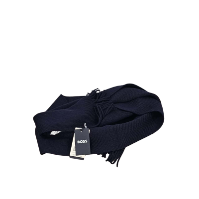 Hugo Boss Mens  Size One Size scarf Black  