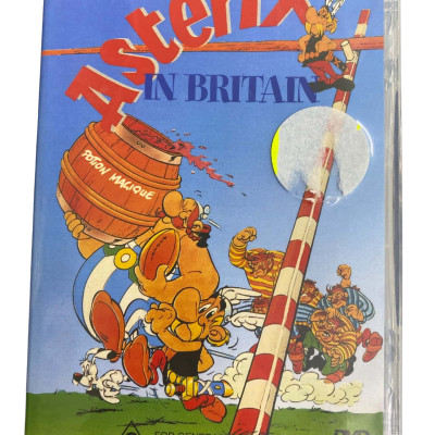 Asterix: in Britain. DVD 