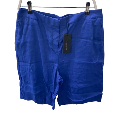 David Lawrence Womens  Size 12 Shorts Blue 