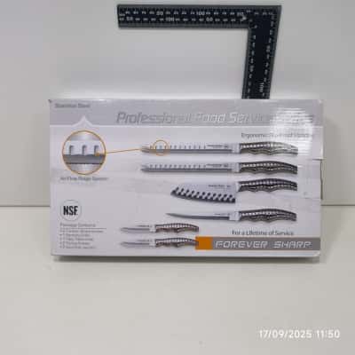 Forever Sharp Knife Set As New Pre Owned Unused 