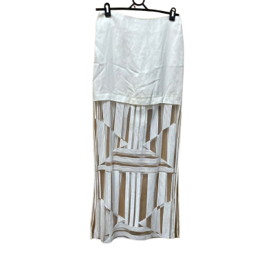 Sass & Bide Womens  Size 10 Maxi Skirt Cream 