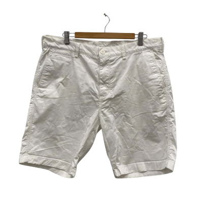 Country Road Mens Cotton Shorts Size 36 White 