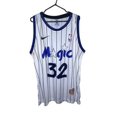 NBA Shaquille O Neil Women’s Size XXXXXL Blue / White 