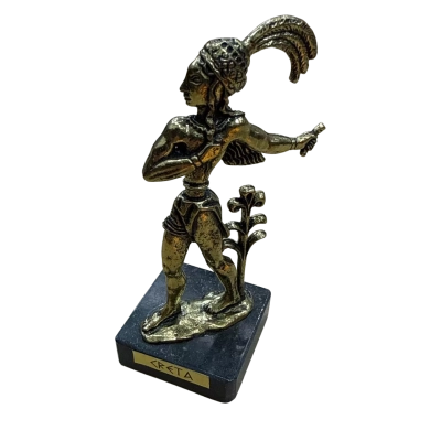 Greek Statue Sculpture Creta 