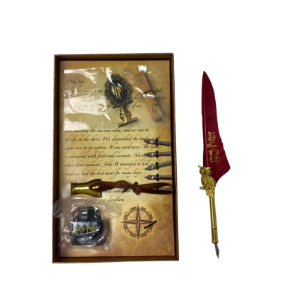 Harry Potter Calligraphy Quill Pen Set