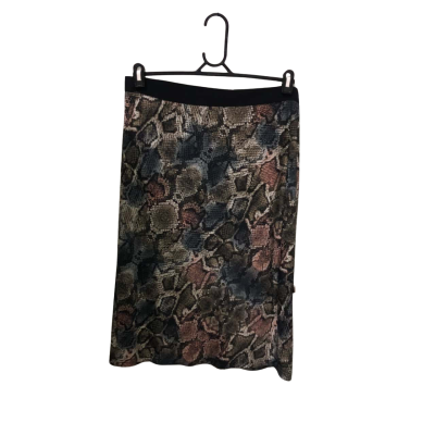 Motto Snake Print Skirt Size 16
