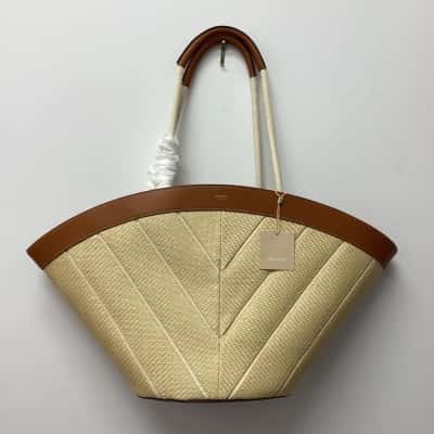 Oroton Womens Handbag Beige / Brown 