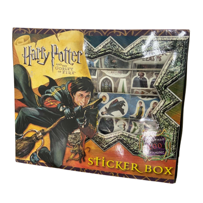 Harry Potter and The Goblet of Fire: Deluxe Sticker Box 