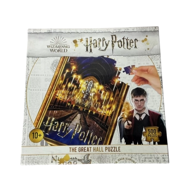 Wizarding World Harry Potter "The Great Hall" 500 Piece Puzzle (new)