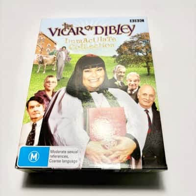 The Vicar of Dibley-The Immaculate Collection-DVD Box Set 1994
