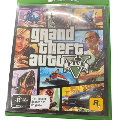 Xbox One Grand Theft Auto V game