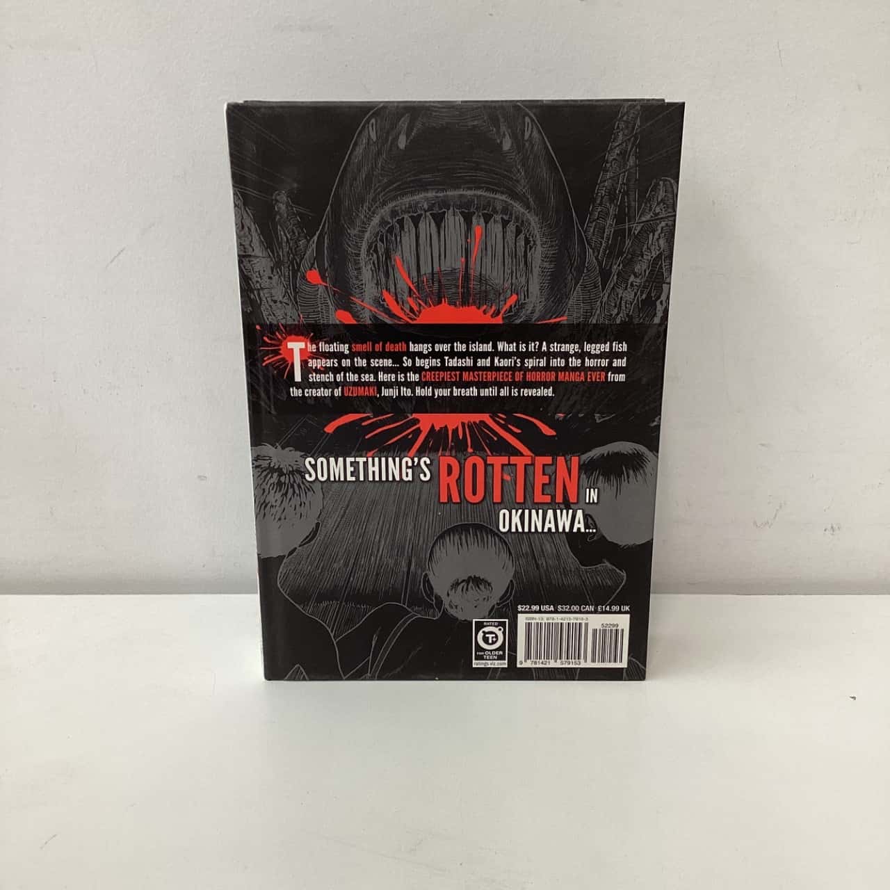 The Death-Stench Creeps Gyo by Junji Ito(s)