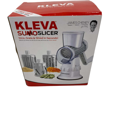 Kleva Sumo Slicer  New In Box