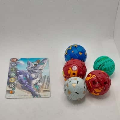 Assorted Bakugan Toys