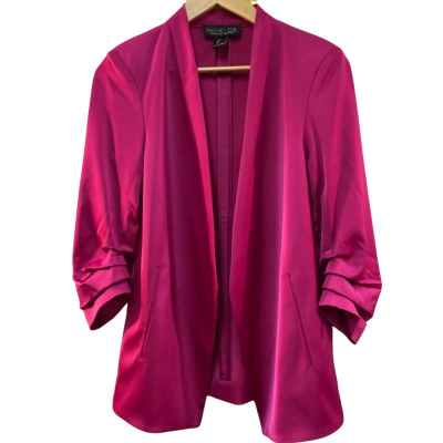 Rachel Womens  Size S Blazer Pink  