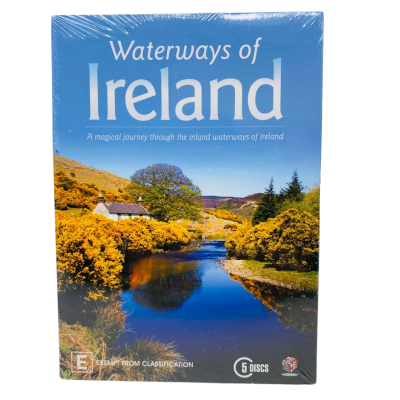 BNWT DVD Waterways Of Ireland 5 Discs SEALED