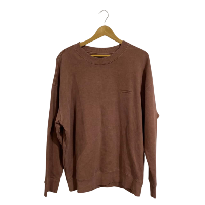 Country Road Vintage Wash Sweatshirt Size XL Maroon 