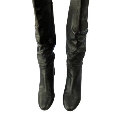 Sandler Black Boots Size8.5