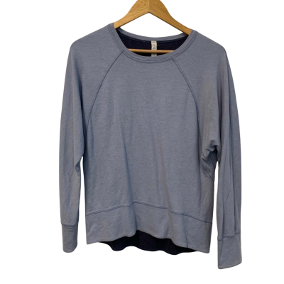 Lululemon  Size 8 Blue Jumper 