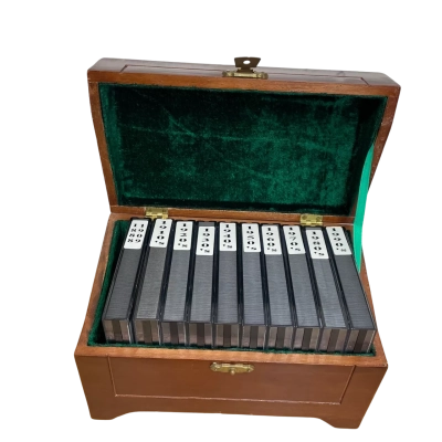 The National Geographic Society -108 Years CD-ROM Collection Wooden Box 