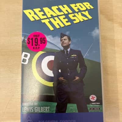 Reach for the Sky Cassette