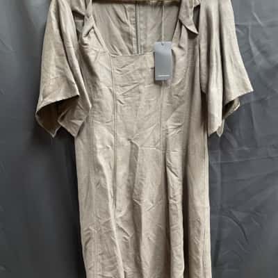 Country Road Womens Size 10 Twist Dtl Mini Dress Myshroom
