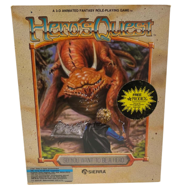 Hero’s Quest Video Game