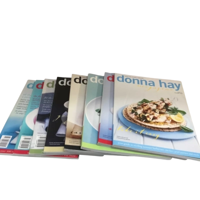 Donna Hay Magazines as pictured