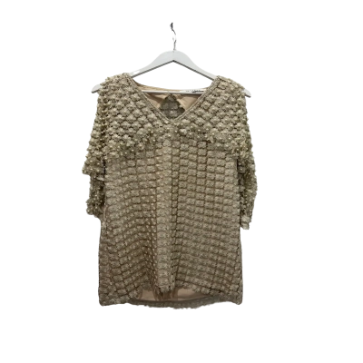 Elliatt Womens  Size M Cocktail Dress Off White 