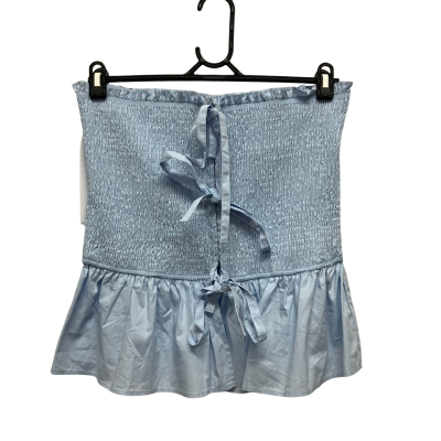 Princess Polly Womens  Size 12 Party Top / Sleeveless Top Blue 