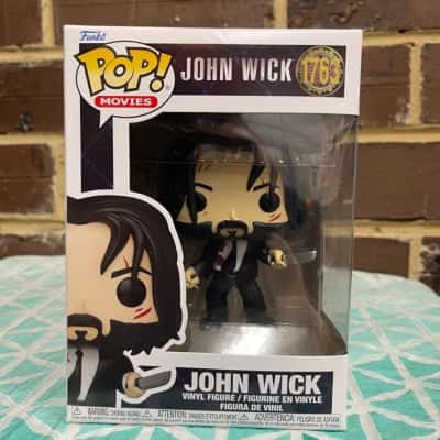 John Wick 1763 Funko Pop Vinyl
