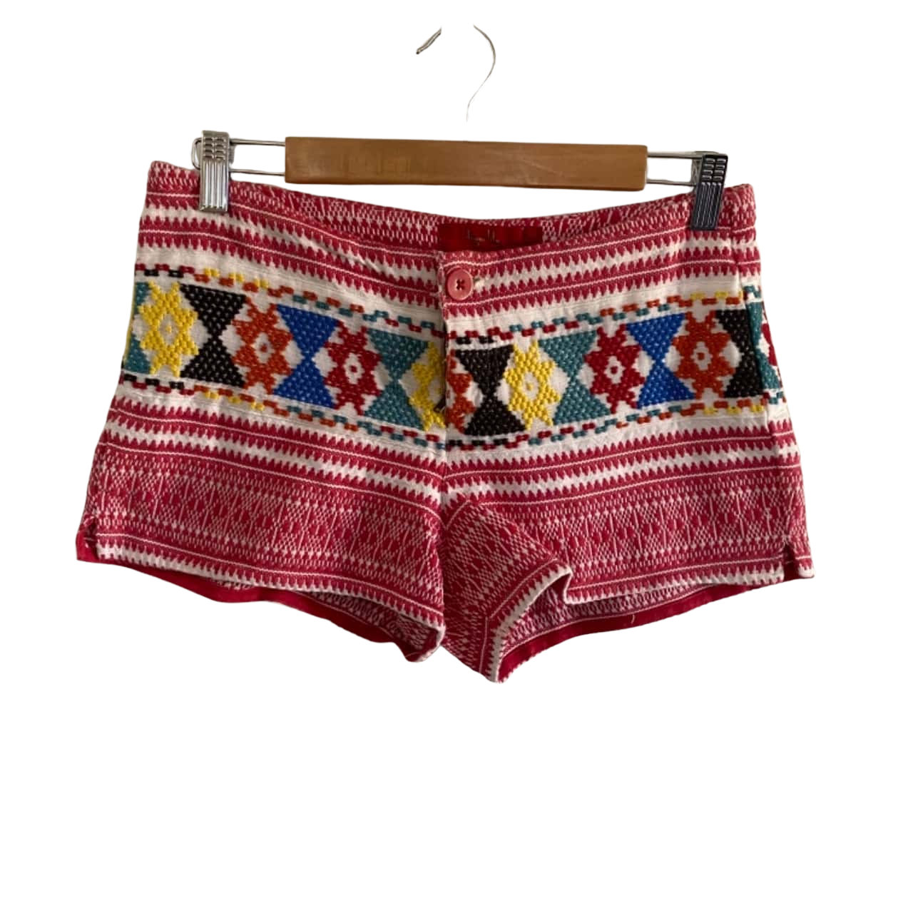 Tigerlily Womens Size 8 Shorts Multicoloured / Pattern (s)
