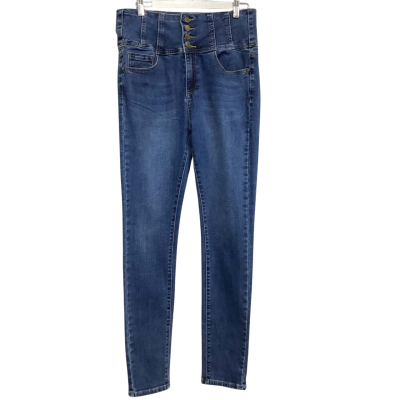Kitten DAmour Womens  Size 16 High Waisted Pants Blue 