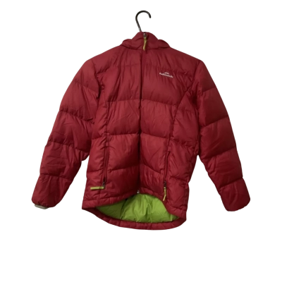Kids Kathmandu Size L Puffer Jacket Red 