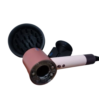 Dyson Supersonic Nural Hair Dryer + attachments (Ceramic Pink/Rose Gold)