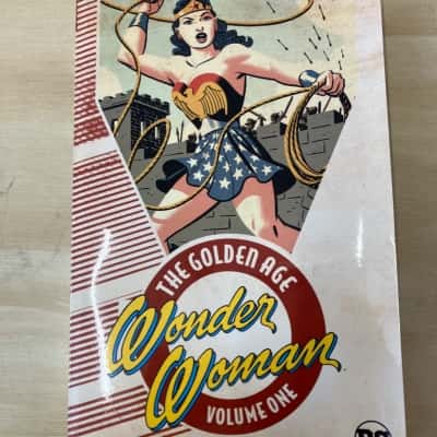 Wonder Woman The Golden Age Volume 1