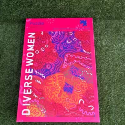 Diverse Women - Puzzle 1000 Piece Jigsaw Puzzle