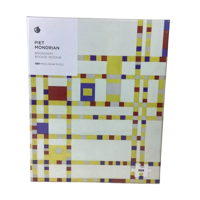 Piet Mondrian Broadway Boogie Woogie 500 Piece Jigsaw (Sealed)