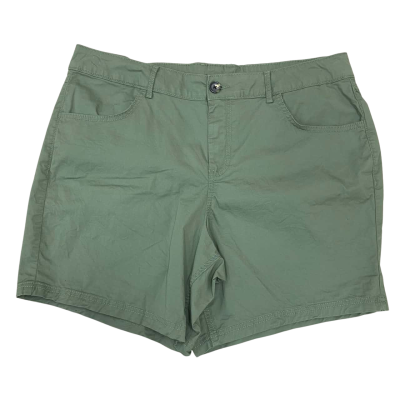 Avella - Womens Shorts - Size 16 - Green 